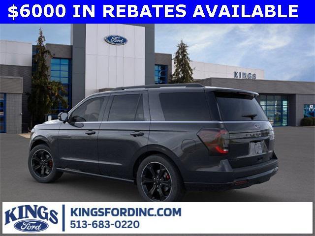 new 2024 Ford Expedition car, priced at $78,590