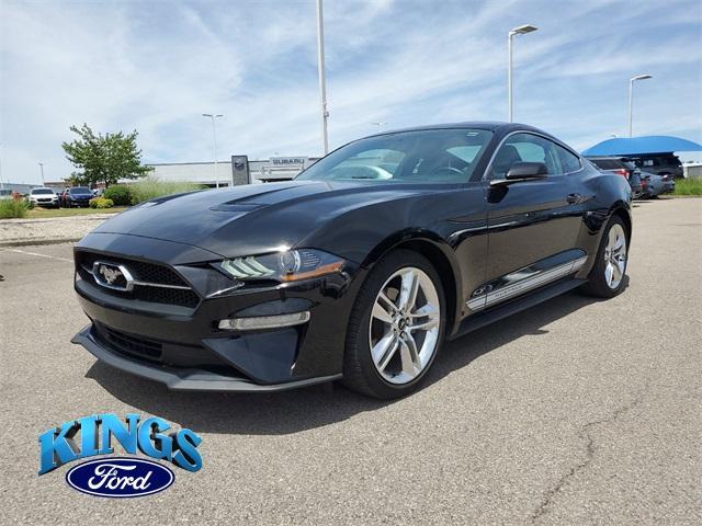 used 2020 Ford Mustang car, priced at $28,868