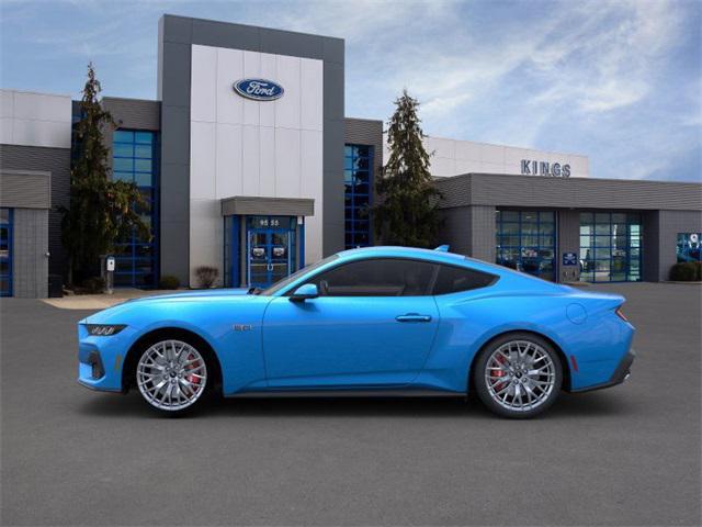 new 2025 Ford Mustang car, priced at $60,110