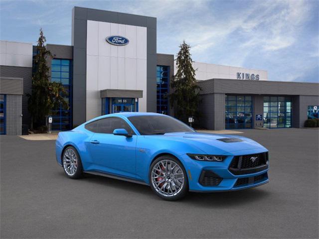 new 2025 Ford Mustang car, priced at $56,500