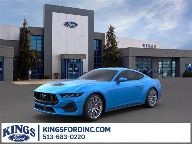 new 2025 Ford Mustang car, priced at $56,500