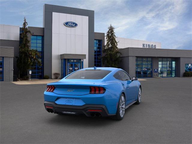 new 2025 Ford Mustang car, priced at $56,500