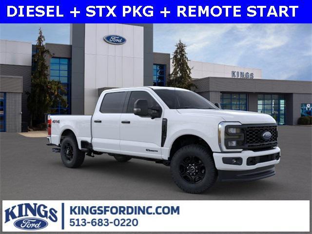 new 2024 Ford F-250 car, priced at $67,955