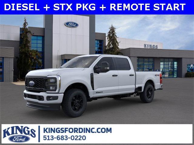 new 2024 Ford F-250 car, priced at $67,955