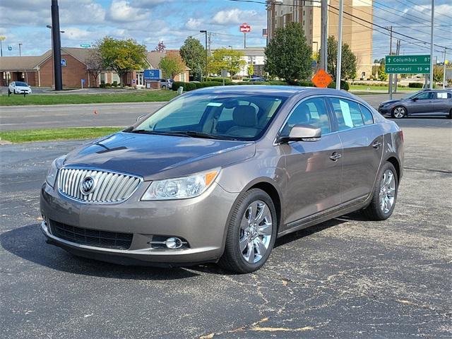 used 2012 Buick LaCrosse car, priced at $9,381