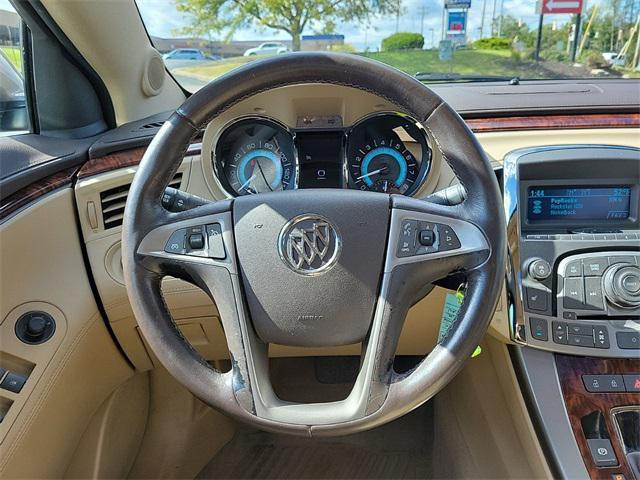 used 2012 Buick LaCrosse car, priced at $9,381