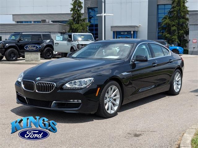 used 2013 BMW 640 Gran Coupe car, priced at $18,065