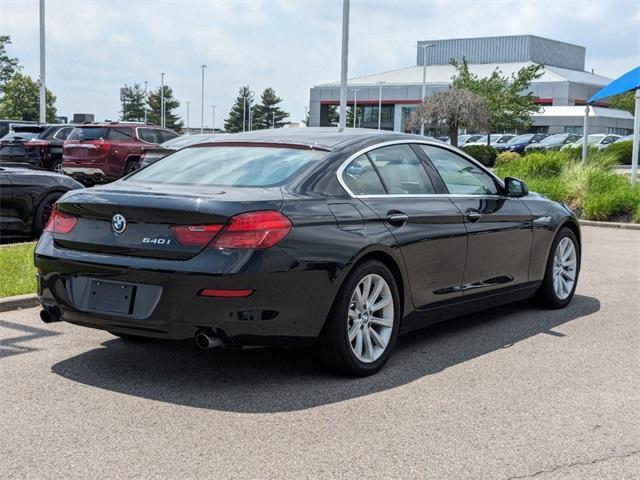 used 2013 BMW 640 Gran Coupe car, priced at $17,798