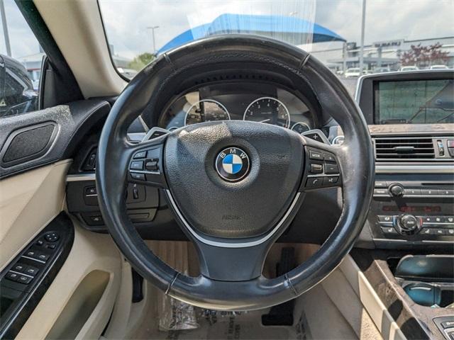 used 2013 BMW 640 Gran Coupe car, priced at $17,798
