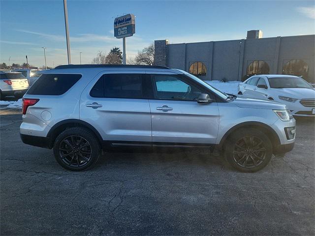 used 2017 Ford Explorer car, priced at $10,481