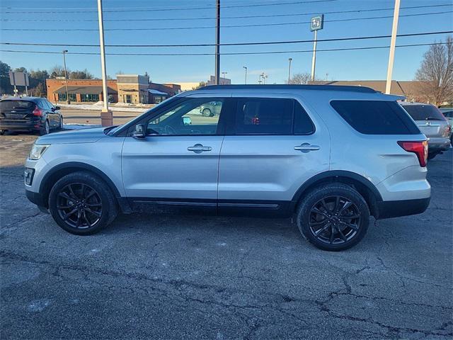 used 2017 Ford Explorer car, priced at $10,481