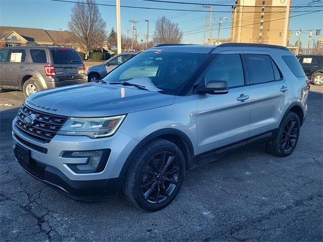 used 2017 Ford Explorer car, priced at $10,481