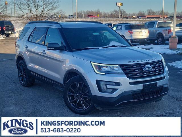 used 2017 Ford Explorer car, priced at $10,481