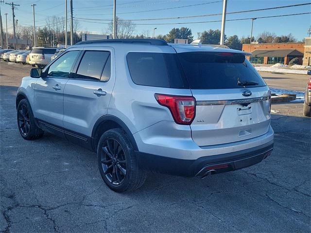 used 2017 Ford Explorer car, priced at $10,481