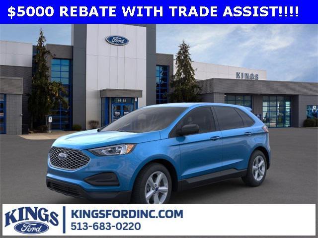 new 2024 Ford Edge car, priced at $33,098