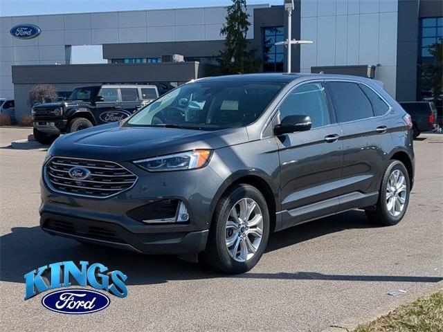used 2020 Ford Edge car, priced at $29,286