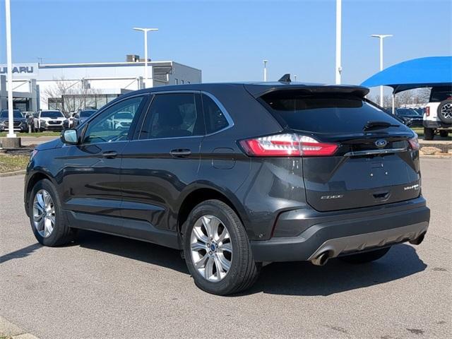 used 2020 Ford Edge car, priced at $27,072