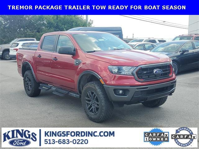 used 2021 Ford Ranger car, priced at $31,995