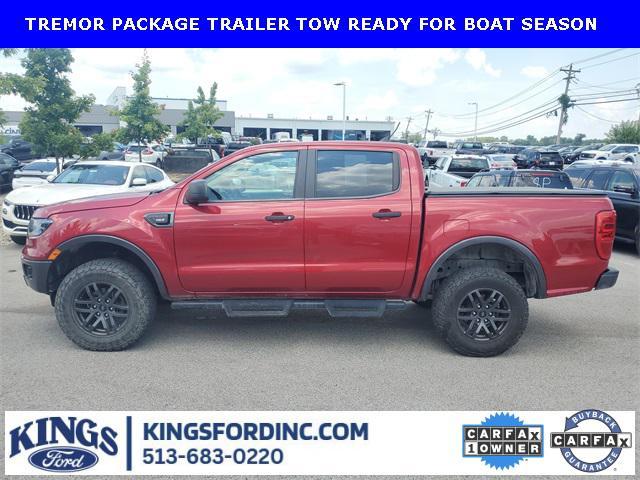 used 2021 Ford Ranger car, priced at $31,995