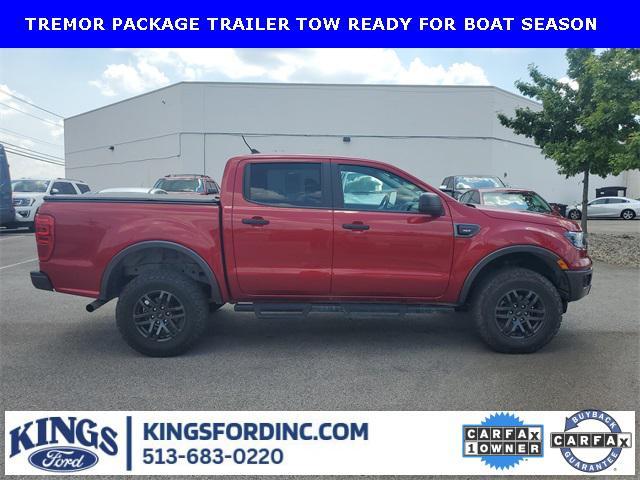 used 2021 Ford Ranger car, priced at $31,995