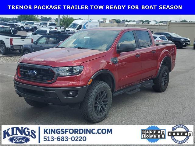 used 2021 Ford Ranger car, priced at $31,995