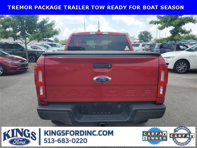used 2021 Ford Ranger car, priced at $31,995