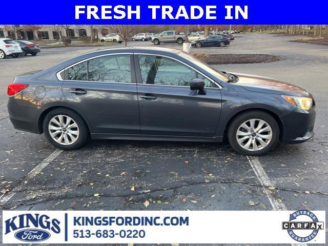 used 2015 Subaru Legacy car, priced at $11,500