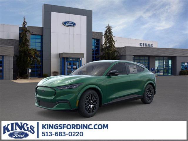 new 2025 Ford Mustang Mach-E car, priced at $50,435