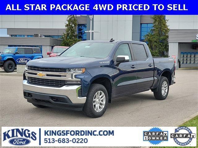 used 2021 Chevrolet Silverado 1500 car, priced at $35,995