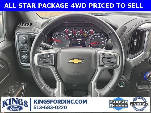 used 2021 Chevrolet Silverado 1500 car, priced at $35,995