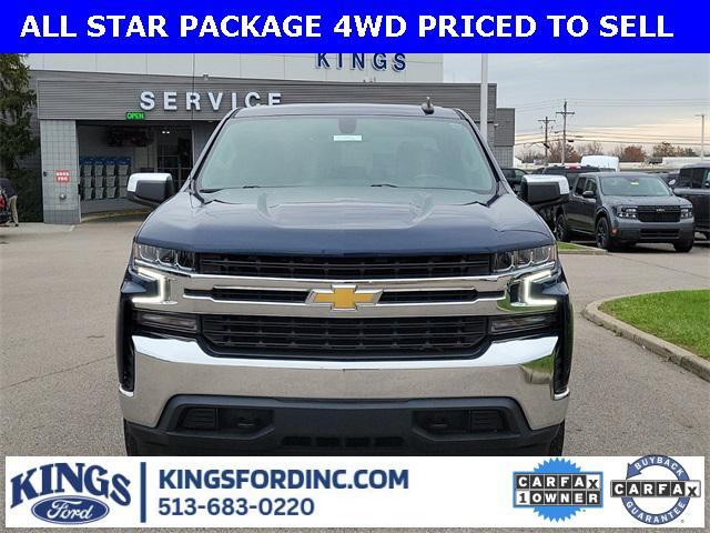 used 2021 Chevrolet Silverado 1500 car, priced at $35,995