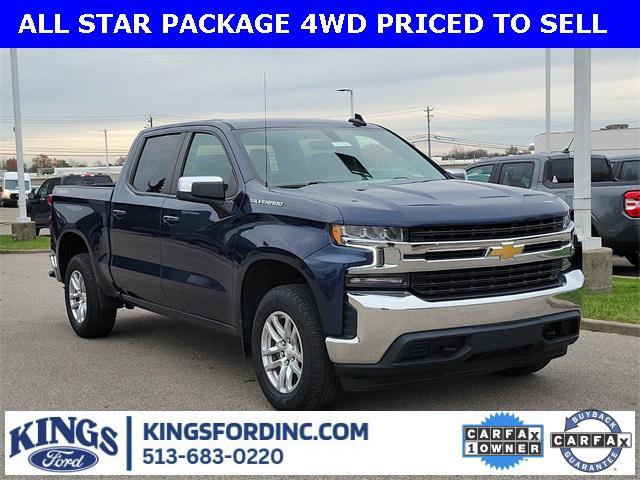 used 2021 Chevrolet Silverado 1500 car, priced at $35,995