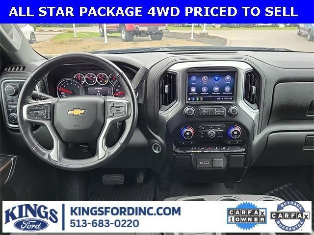 used 2021 Chevrolet Silverado 1500 car, priced at $35,995