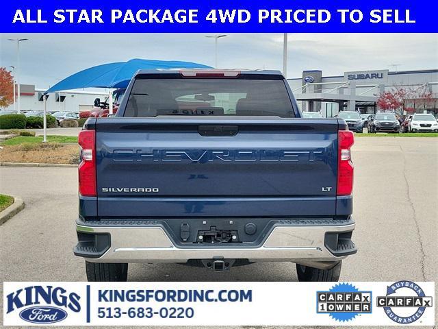 used 2021 Chevrolet Silverado 1500 car, priced at $35,995