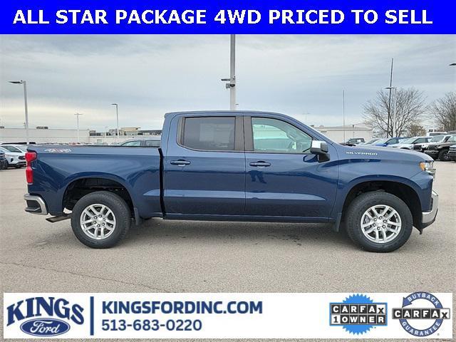 used 2021 Chevrolet Silverado 1500 car, priced at $35,995