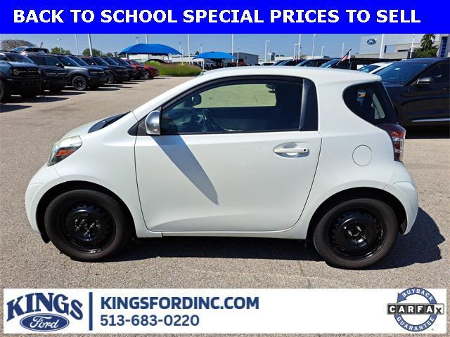 used 2012 Scion iQ car, priced at $8,995