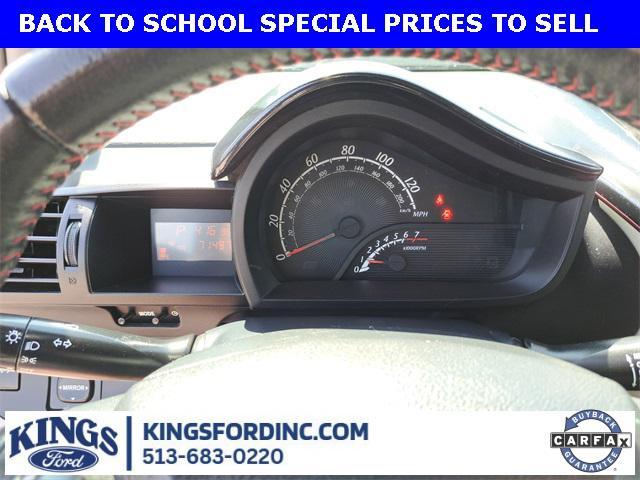 used 2012 Scion iQ car, priced at $8,995
