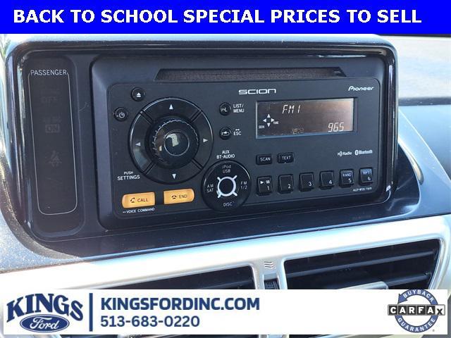 used 2012 Scion iQ car, priced at $8,995