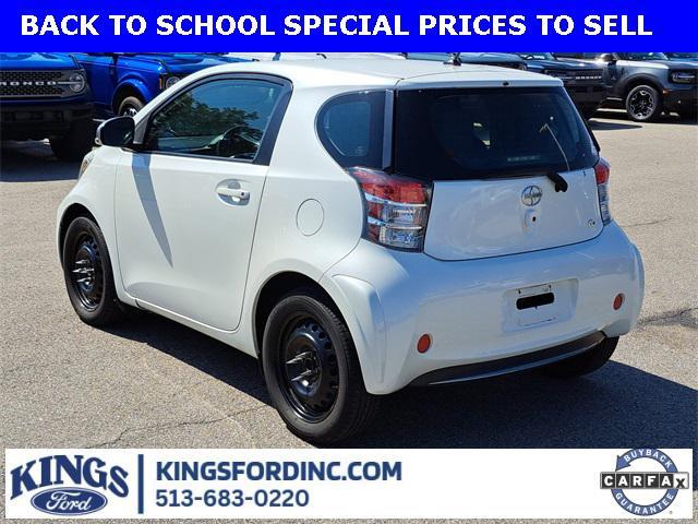 used 2012 Scion iQ car, priced at $8,995