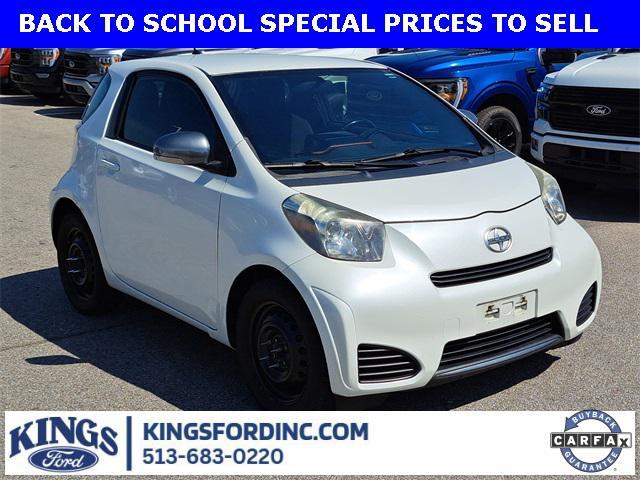 used 2012 Scion iQ car, priced at $8,995