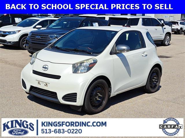 used 2012 Scion iQ car, priced at $8,995