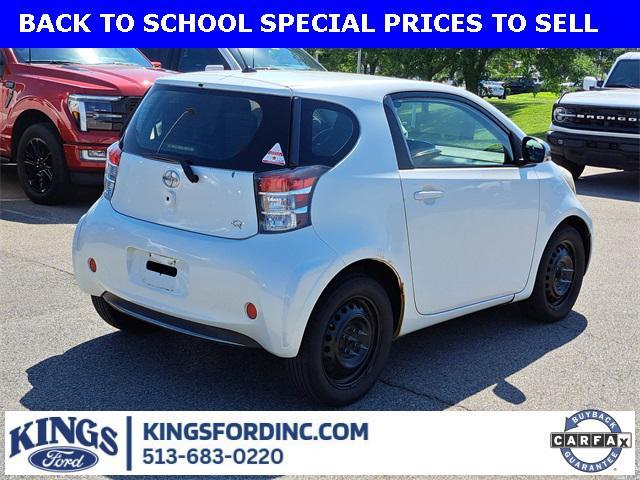 used 2012 Scion iQ car, priced at $8,995