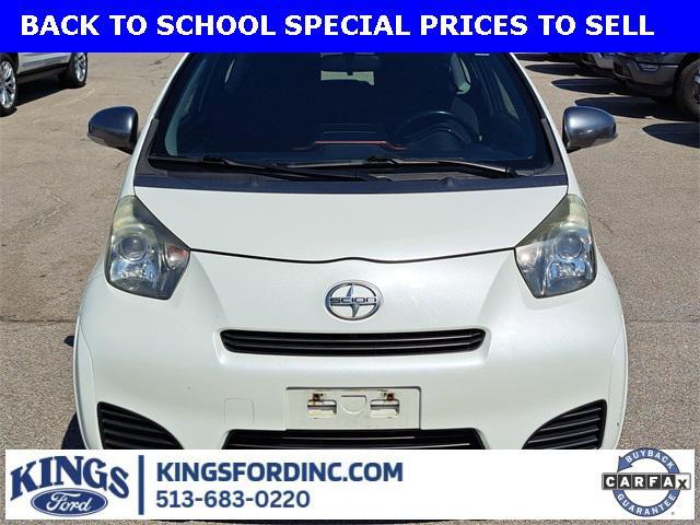 used 2012 Scion iQ car, priced at $8,995