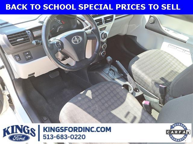 used 2012 Scion iQ car, priced at $8,995