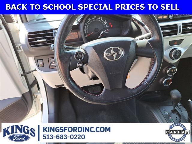 used 2012 Scion iQ car, priced at $8,995