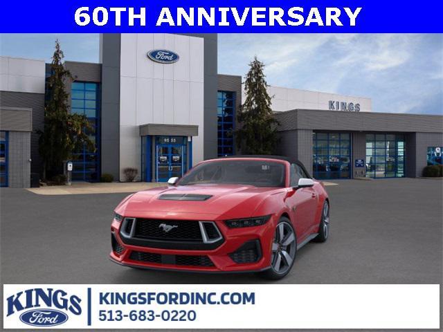 new 2025 Ford Mustang car, priced at $64,320