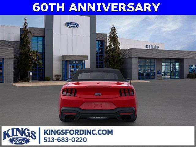 new 2025 Ford Mustang car, priced at $64,320