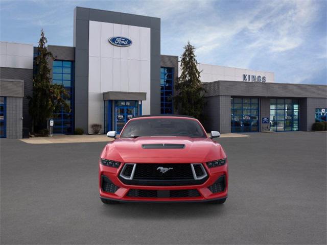 new 2025 Ford Mustang car, priced at $63,378