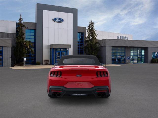 new 2025 Ford Mustang car, priced at $63,378