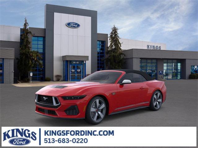 new 2025 Ford Mustang car, priced at $63,378